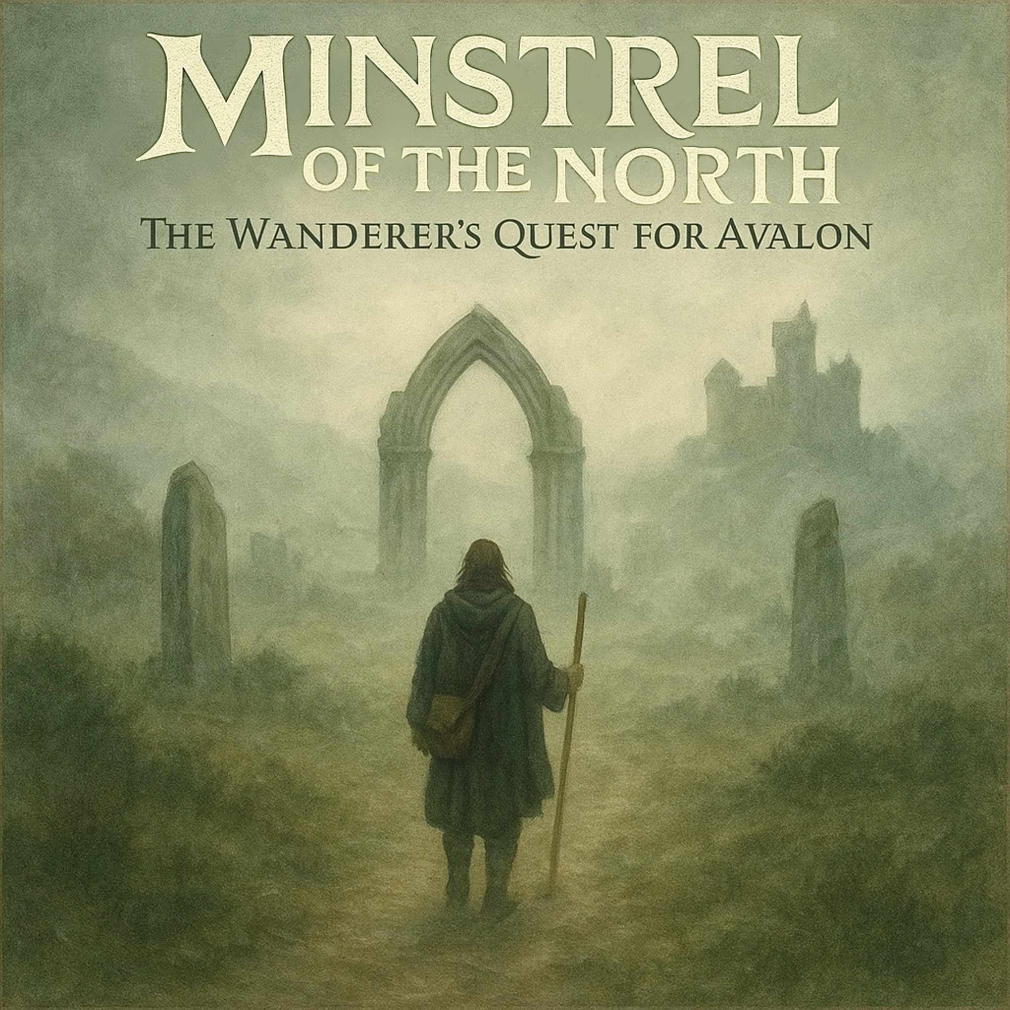 The Wanderer's Quest for Avalon album cover